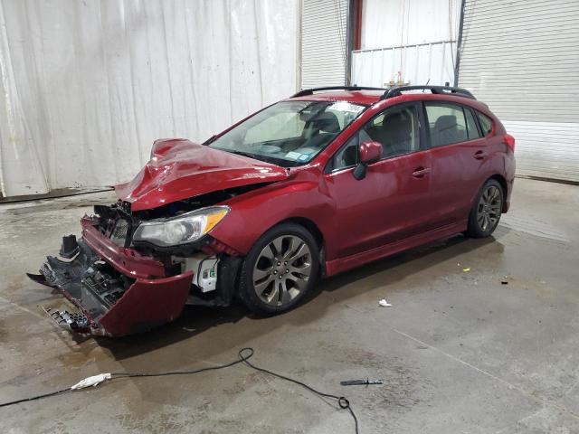 SUBARU IMPREZA SP 2012 with VIN JF1GPAL65CH247123 - Photo from auction