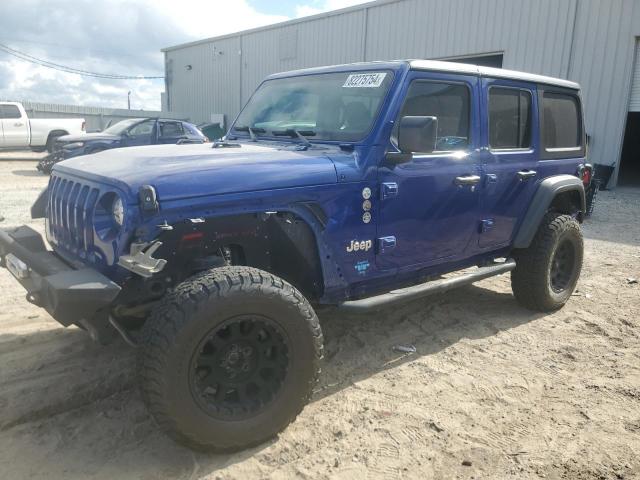 Photo 1 from auction – 2018 JEEP WRANGLER U with VIN 1C4HJXDN3JW203221