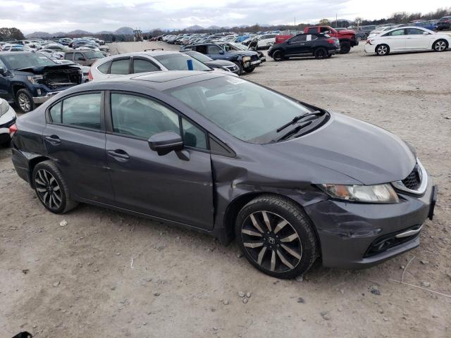Photo 4 from auction – 2014 HONDA CIVIC EXL with VIN 19XFB2F97EE014014