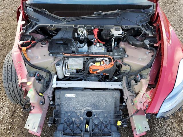 Photo 12 from auction – 2022 TESLA MODEL Y with VIN 7SAYGDEE4NF544801
