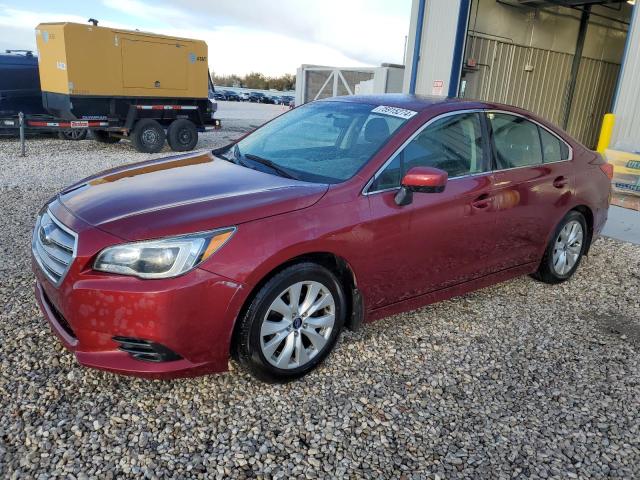 SUBARU LEGACY 2.5 2015 with VIN 4S3BNBC63F3066510 - Photo from auction