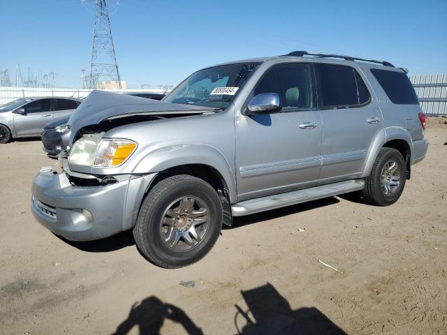 TOYOTA SEQUOIA LI 2007 with VIN 5TDZT38A07S293113 - Photo from auction