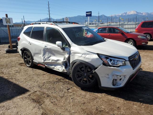 Photo 4 from auction – 2020 SUBARU FORESTER S with VIN JF2SKARC4LH593889