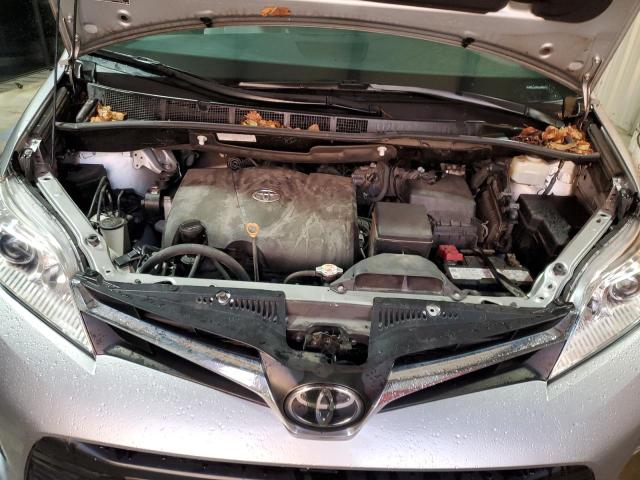 Photo 12 from auction – 2020 TOYOTA SIENNA LE with VIN 5TDKZ3DCXLS075262