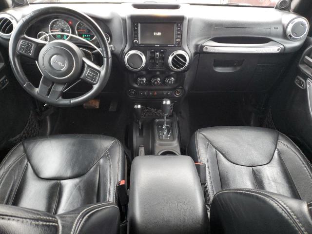 Photo 8 from auction – 2014 JEEP WRANGLER U with VIN 1C4BJWEG0EL233784