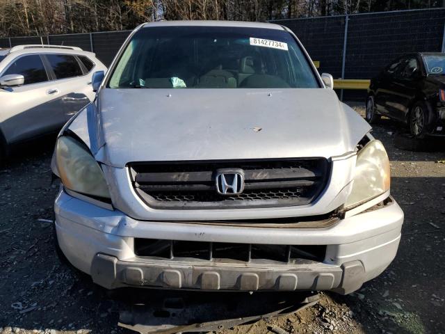 Photo 5 from auction – 2003 HONDA PILOT EX with VIN 2HKYF18443H603670