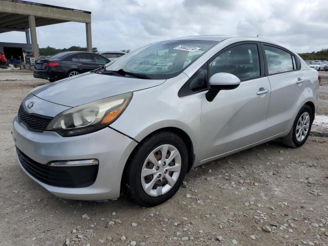 KIA RIO LX 2016 with VIN KNADM4A38G6658157 - Photo from auction