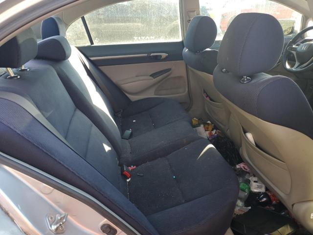 Photo 10 from auction – 2010 HONDA CIVIC HYBR with VIN JHMFA3F25AS002610