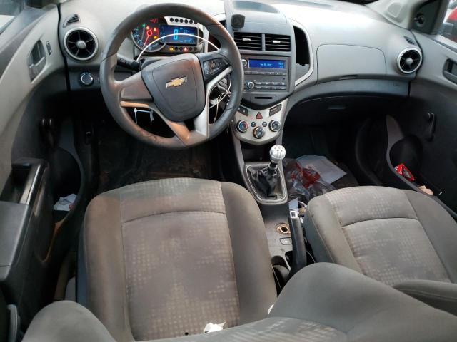Photo 8 from auction – 2015 CHEVROLET SONIC LS with VIN 1G1JB5SH9F4141920