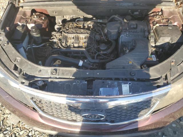Photo 12 from auction – 2011 KIA SORENTO SX with VIN 5XYKWDA28BG174457