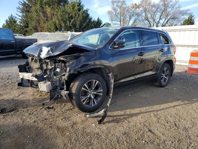 TOYOTA HIGHLANDER 2018 с VIN 5TDBZRFH9JS864253 - Фото с аукциона