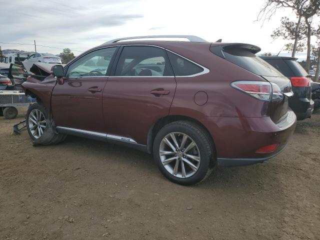 Photo 2 from auction – 2013 LEXUS RX 450H with VIN JTJBC1BA5D2061296