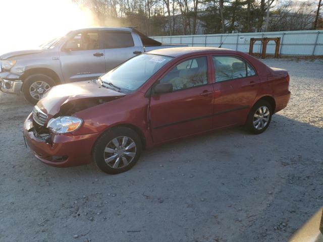TOYOTA COROLLA CE 2007 с VIN 2T1BR32E27C734521 - Снимка от търг