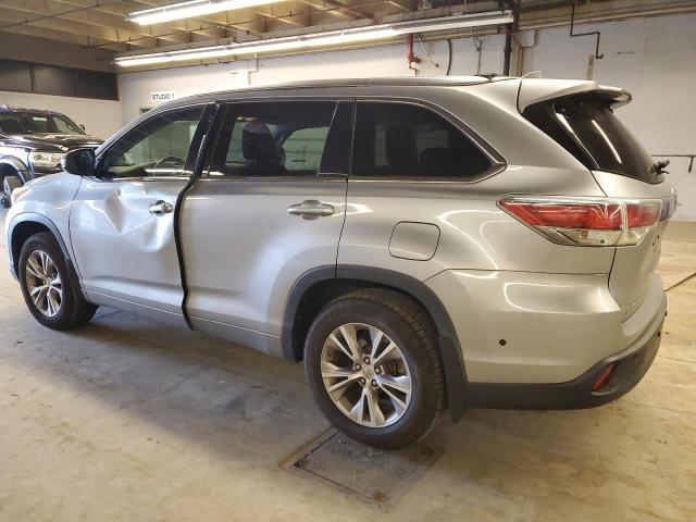 Photo 2 from auction – 2014 TOYOTA HIGHLANDER with VIN 5TDJKRFHXES069119