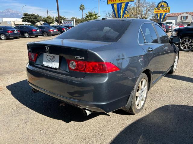 Photo 4 from auction – 2005 ACURA TSX with VIN JH4CL96855C028662