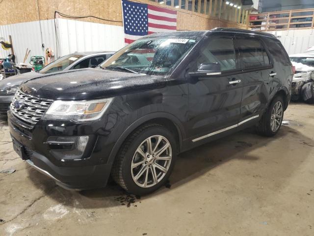 FORD EXPLORER L 2016 with VIN 1FM5K8FH9GGA04332 - Photo from auction