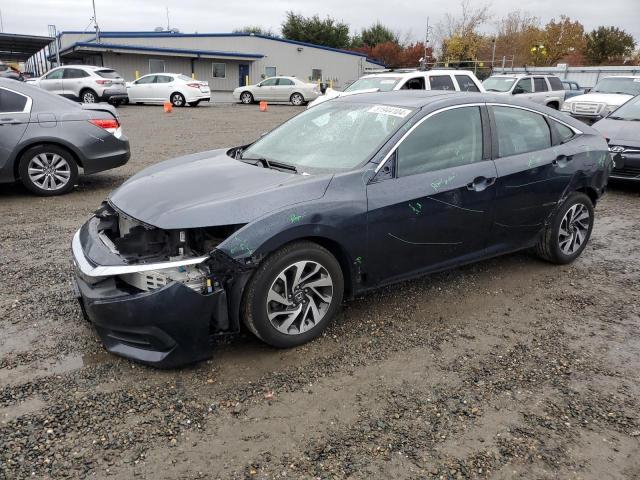 HONDA CIVIC EX 2016 with VIN 19XFC2F75GE239112 - Photo from auction