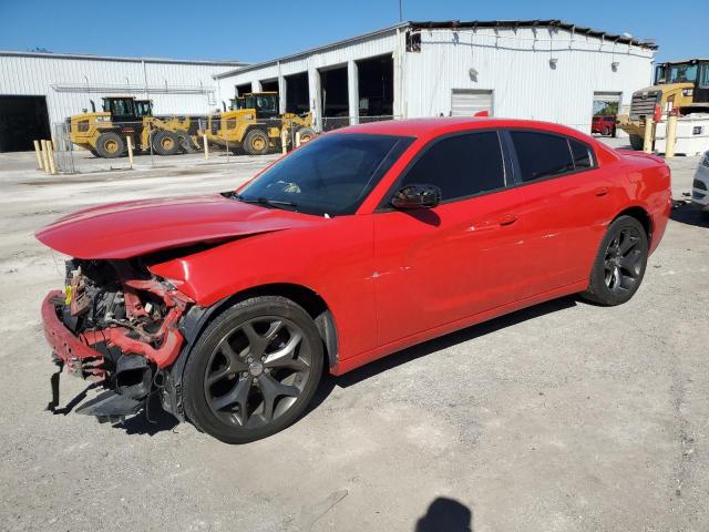 DODGE CHARGER SX 2015 with VIN 2C3CDXHGXFH722449 - Photo from auction