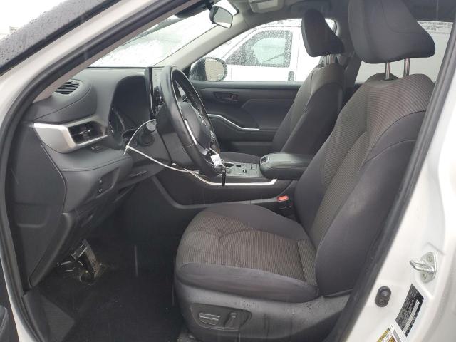 Photo 7 from auction – 2022 TOYOTA HIGHLANDER with VIN 5TDBBRCH7NS560224