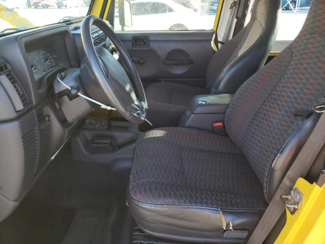 Photo 7 from auction – 2000 JEEP WRANGLER / with VIN 1J4FA49S8YP744395