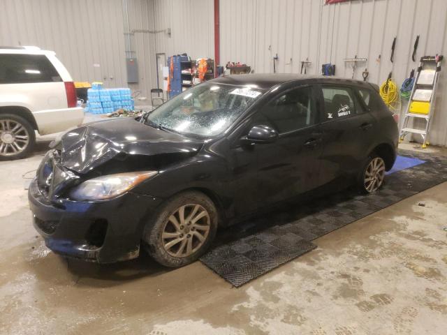 MAZDA 3 I 2012 with VIN JM1BL1L75C1587552 - Photo from auction