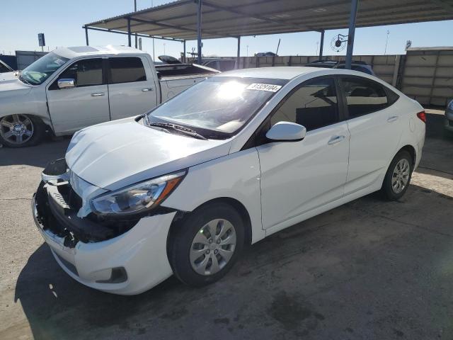 HYUNDAI ACCENT SE 2017 with VIN KMHCT4AE4HU192500 - Photo from auction