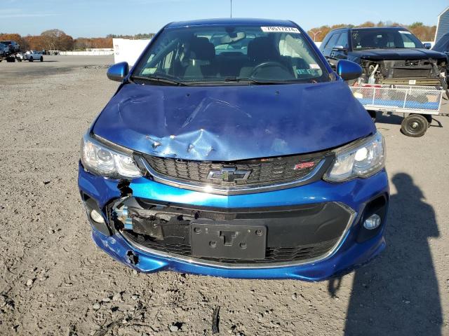 Photo 5 from auction – 2018 CHEVROLET SONIC LT with VIN 1G1JD5SG0J4118780