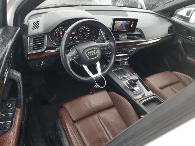 Photo 8 from auction – 2018 AUDI Q5 PREMIUM with VIN WA1BNAFY8J2084145