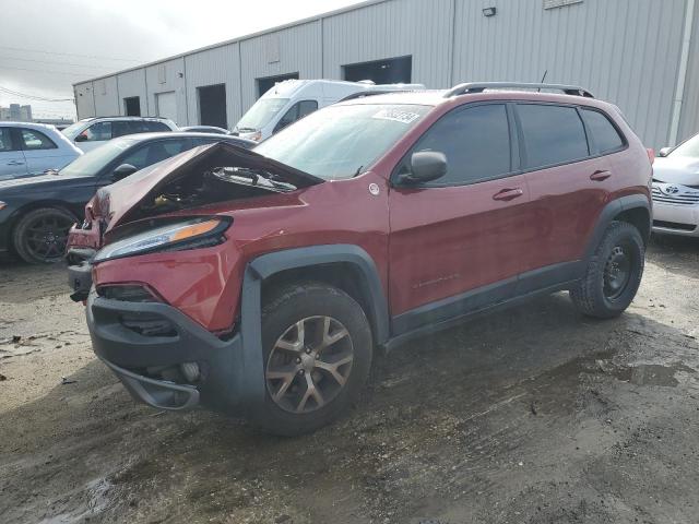 JEEP CHEROKEE T 2014 with VIN 1C4PJMBS5EW161739 - Photo from auction