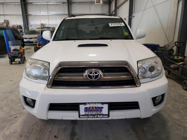 Photo 5 from auction – 2007 TOYOTA 4RUNNER SR with VIN JTEBU14R270108251