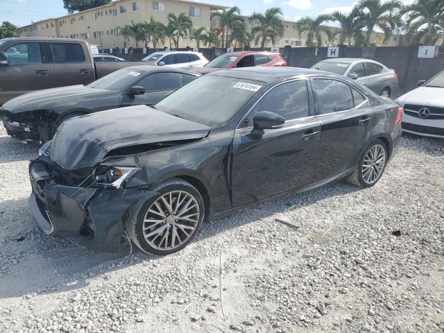 LEXUS IS 200T 2017 with VIN JTHBA1D26H5050941 - Photo from auction