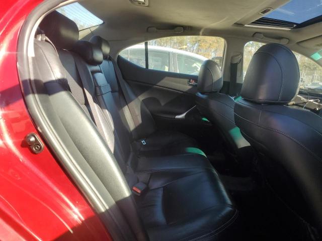 Photo 10 from auction – 2012 LEXUS IS 250 with VIN JTHCF5C27C5058604