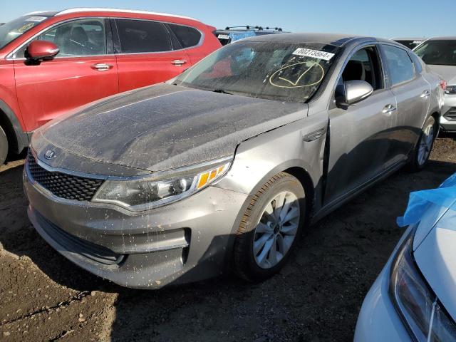 KIA OPTIMA LX 2016 with VIN 5XXGT4L34GG076025 - Photo from auction