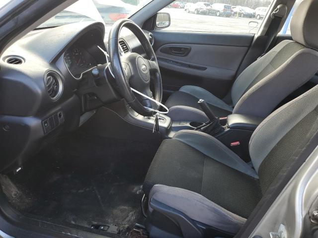 Photo 7 from auction – 2007 SUBARU IMPREZA 2. with VIN JF1GD61667H501095