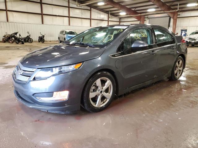 CHEVROLET VOLT 2013 with VIN 1G1RC6E43DU109959 - Photo from auction