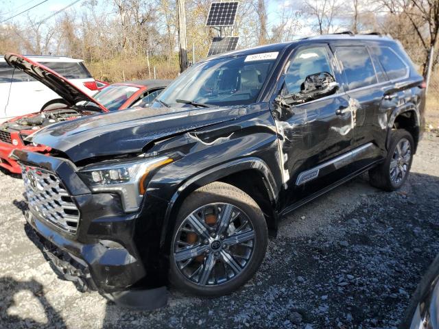 TOYOTA SEQUOIA SR 2024 with VIN 7SVAAABAXRX028072 - Photo from auction