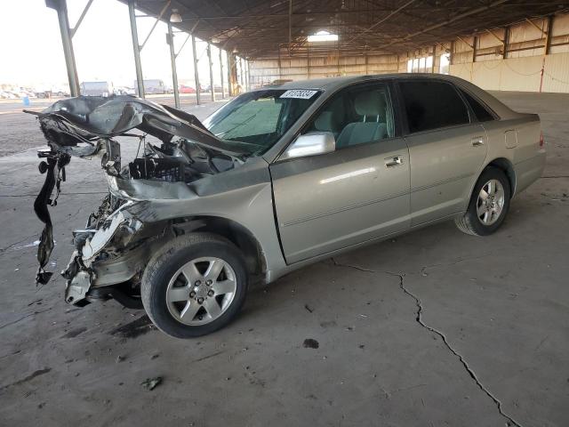 TOYOTA AVALON XL 2002 with VIN 4T1BF28B72U209347 - Photo from auction