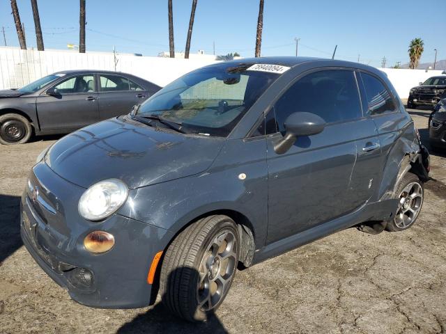 FIAT 500 SPORT 2016 with VIN 3C3CFFBR4GT169532 - Photo from auction