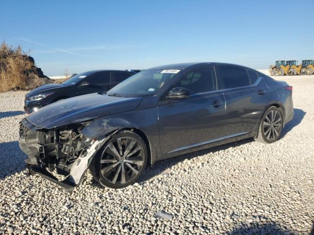 NISSAN ALTIMA SR 2020 with VIN 1N4BL4CV3LN302734 - Photo from auction