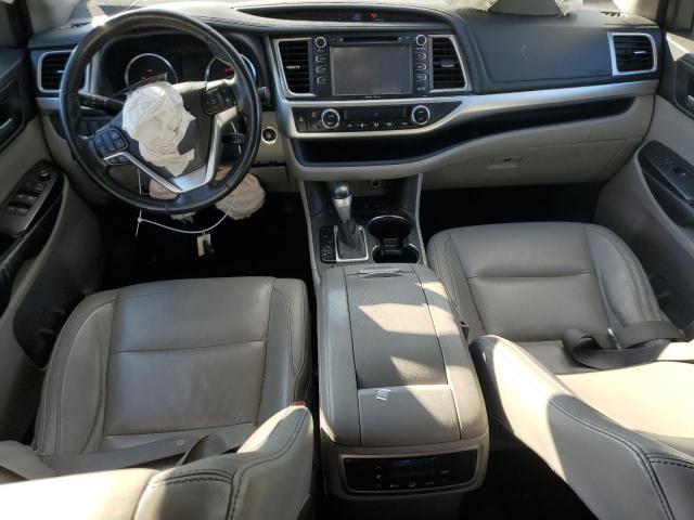 Photo 8 from auction – 2015 TOYOTA HIGHLANDER with VIN 5TDJKRFH8FS156275