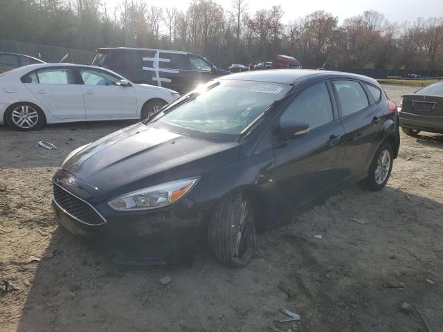 FORD FOCUS SE 2017 with VIN 1FADP3K23HL259501 - Photo from auction