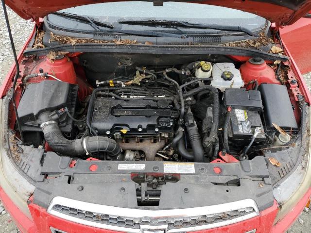 Photo 11 from auction – 2014 CHEVROLET CRUZE LT with VIN 1G1PC5SB4E7110400