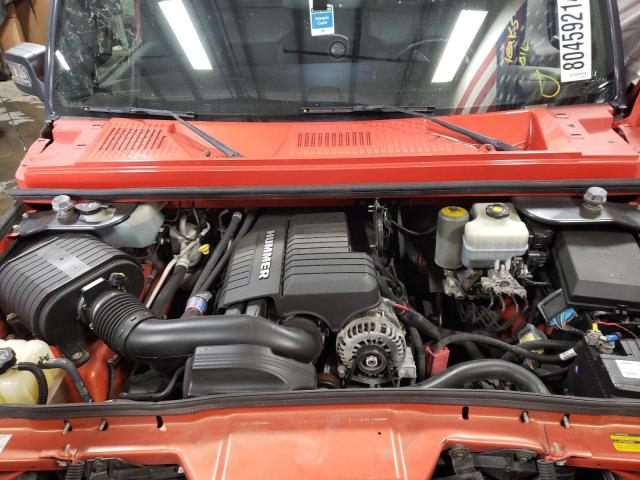 Photo 11 from auction – 2008 HUMMER H2 with VIN 5GRGN23848H104242