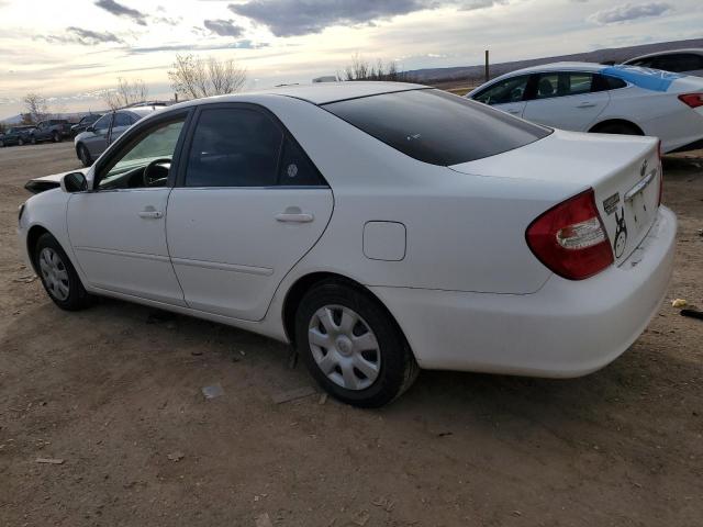Photo 2 from auction – 2003 TOYOTA CAMRY LE with VIN 4T1BE32K13U189406
