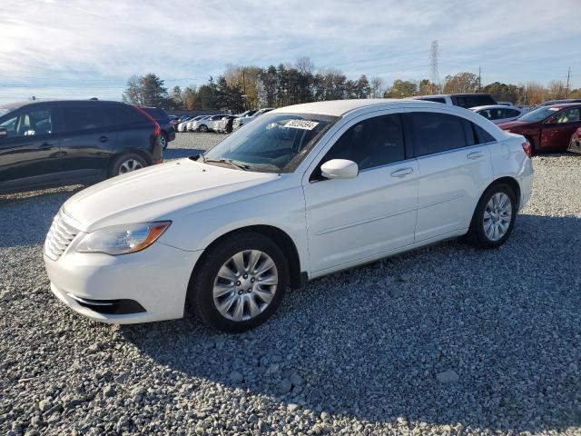 CHRYSLER 200 LX 2011 with VIN 1C3BC4FG4BN553871 - Photo from auction