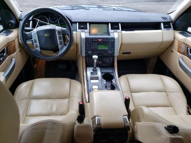 Photo 8 from auction – 2008 LAND ROVER RANGE ROVE with VIN SALSK25438A125499