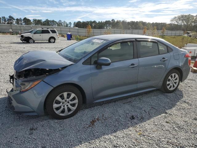 TOYOTA COROLLA LE 2022 with VIN JTDEPMAE4N3010670 - Photo from auction