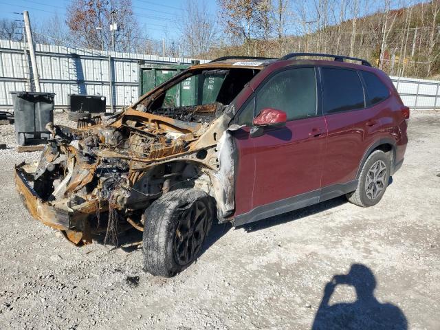 SUBARU FORESTER P 2021 with VIN JF2SKAFC7MH439442 - Photo from auction