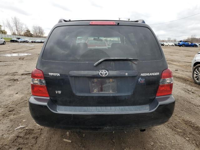 Photo 6 from auction – 2005 TOYOTA HIGHLANDER with VIN JTEDP21A550090684