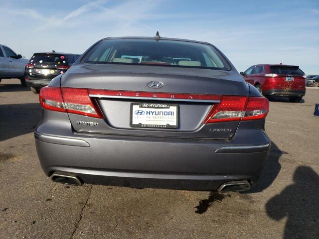 Photo 6 from auction – 2011 HYUNDAI AZERA GLS with VIN KMHFC4DF6BA554501